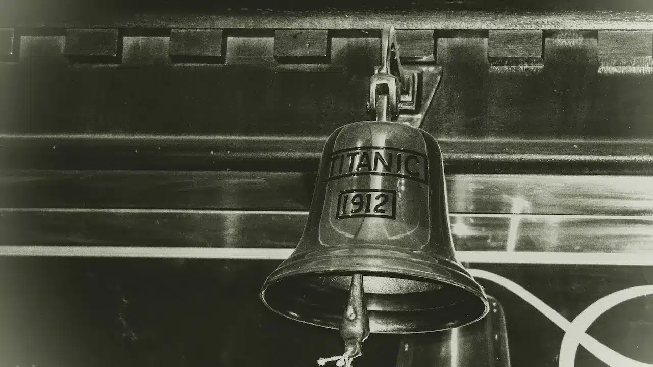 Titanic Bell From 1912