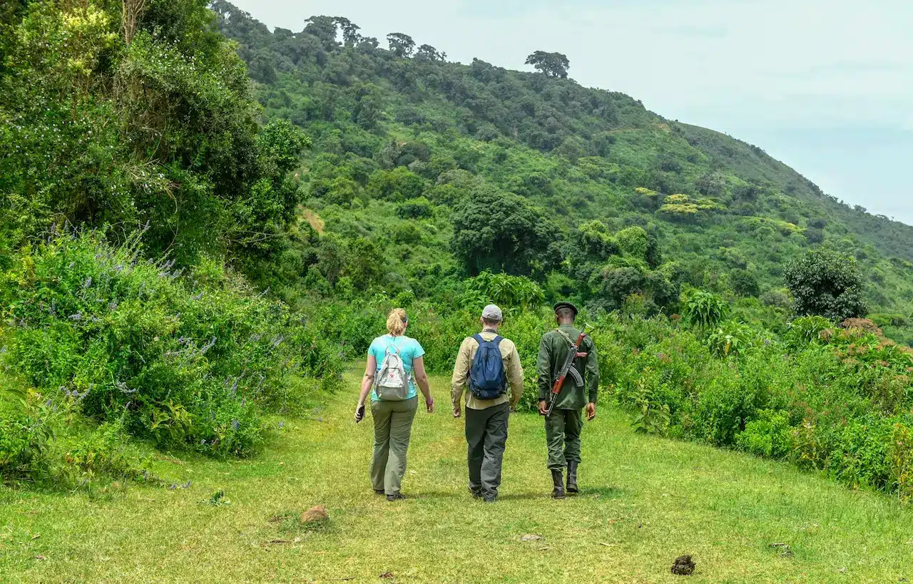 Virunga National Park Ranger