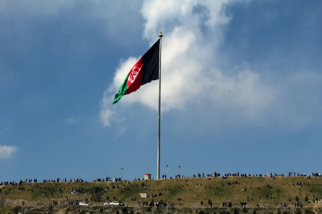 Afghanistan Flag