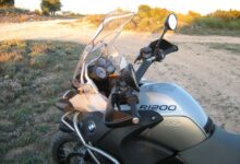 Long Way Down: Bmw R1200gs Adventure Trail Jpg