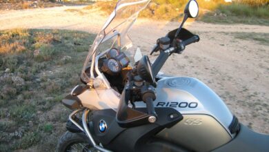 Long Way Down: Bmw R1200gs Adventure Trail Jpg