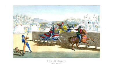 Knights of Mayhem jousting: Jousting Knights At Tournament Jpg