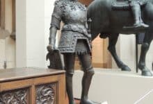 Mystery Files documentary: King Arthur Statue Innsbruck - Replica In Pushkin Museum 01