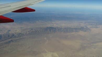 San Andreas Fault: San Andreas Fault Carrizo Plain National Monument California