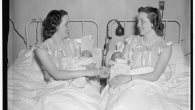 twin biology genetics: Twins Become Mothers Together For Second Time In Less Than T