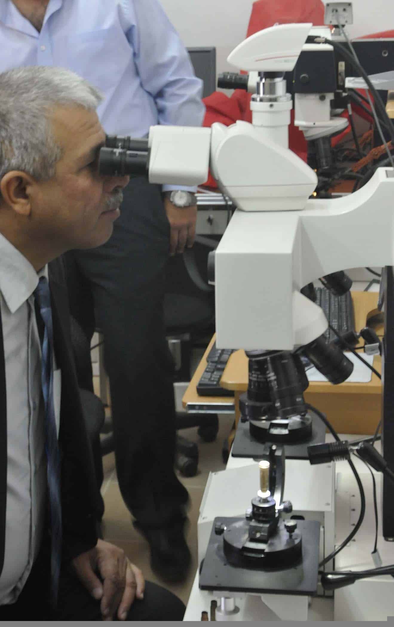 Mystery Manhunt forensic: Kirkuk Provincial Judge Mohan Abrahim Sits Down At A Ballist