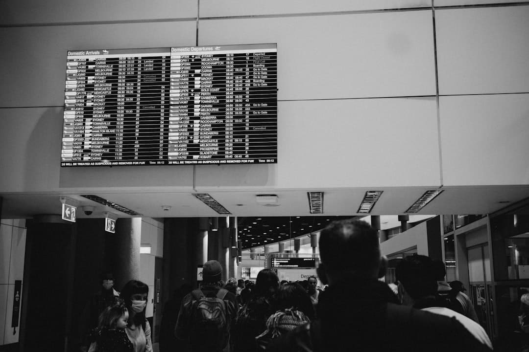 a group of people in a room